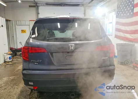 2018 Honda Pilot Ex from USA, damaged, VIN 5FNYF6H45JB014071